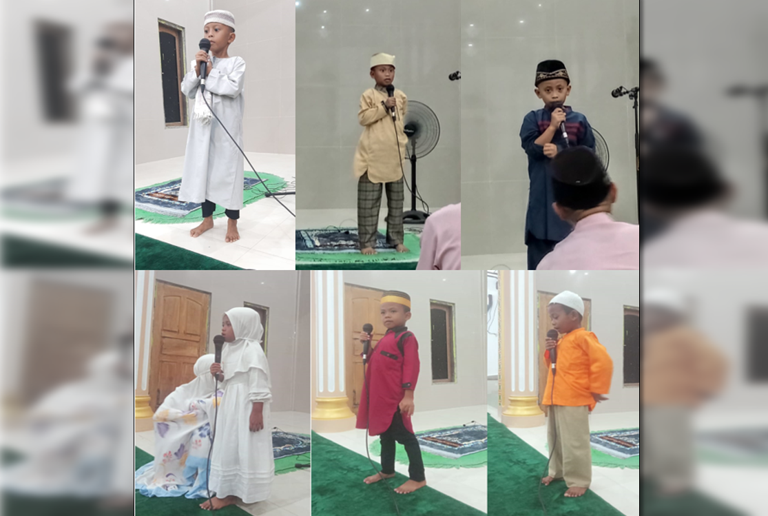Lomba Doa-doa Pendek Malam Ke-10 sampai 12 Ramadhan, Ceria dan Penuh Semangat